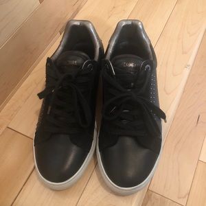 Zadig & Voltaire 37/7 Black Sneaker Noir Gunmetal